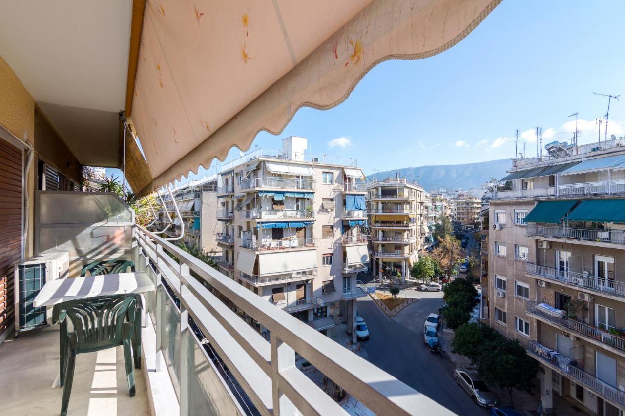 Spacious And Modern Flat For 4 Atenas Exterior foto