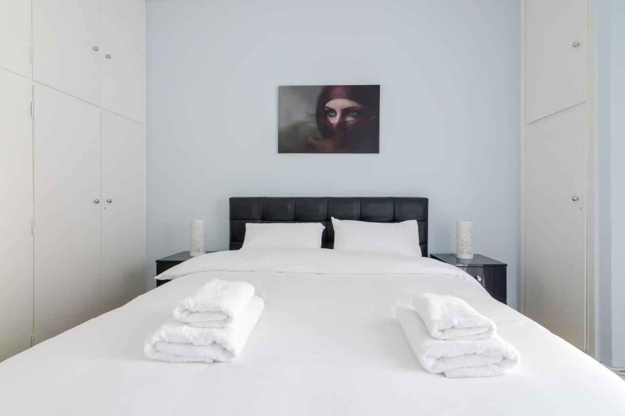 Spacious And Modern Flat For 4 Atenas Exterior foto