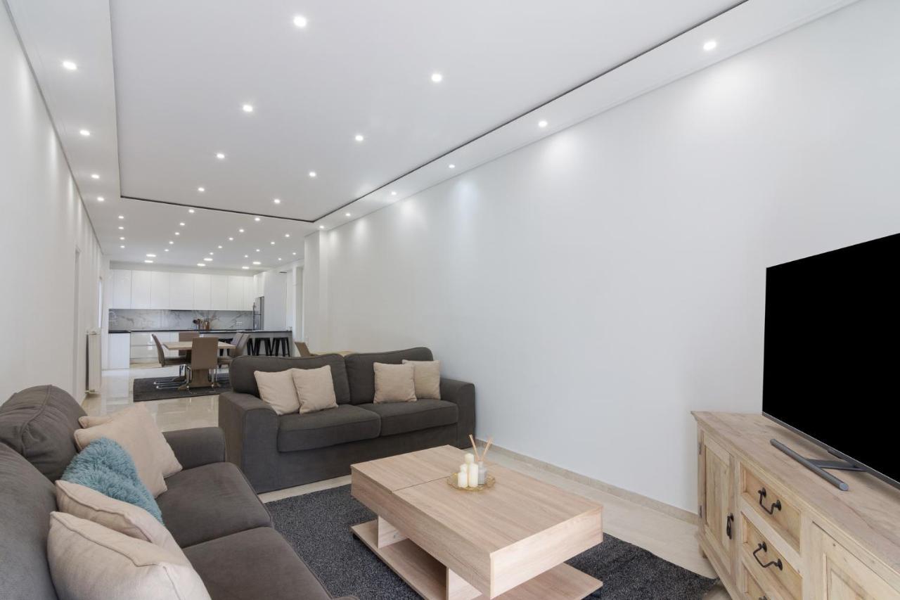 Spacious And Modern Flat For 4 Atenas Exterior foto